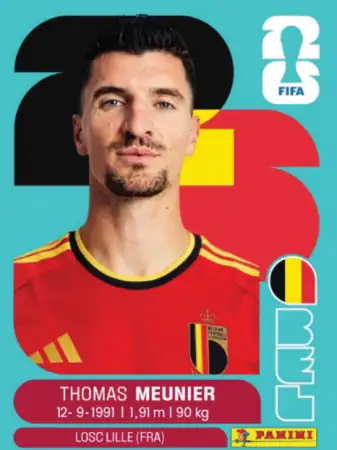 BEL8 Thomas Meunier
