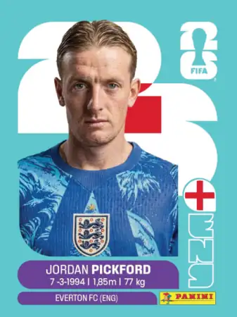 ENG2 Jordan Pickford