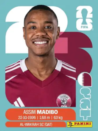 QAT11 Assim Madibo