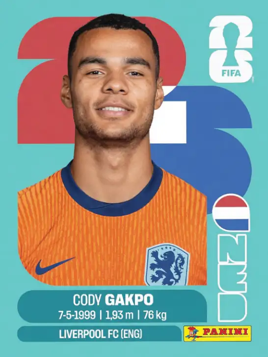 NED20 Cody Gakpo
