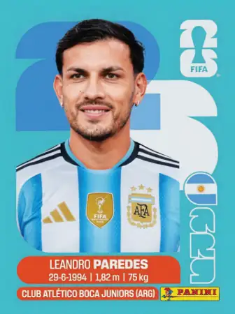 ARG12 Leandro Paredes