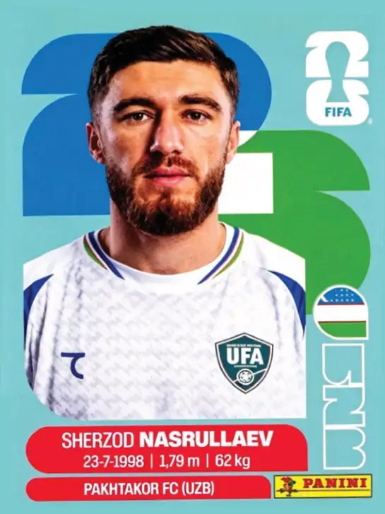 UZB4 Sherzod Nasrullaev