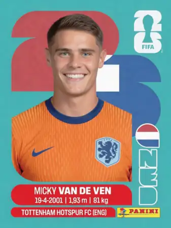 NED4 Micky van de Ven