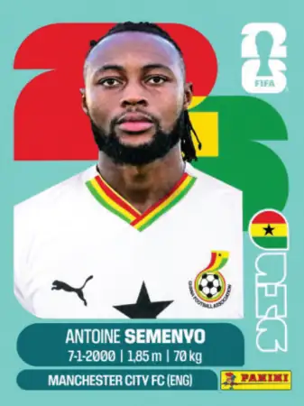 GHA20 Antoine Semenyo