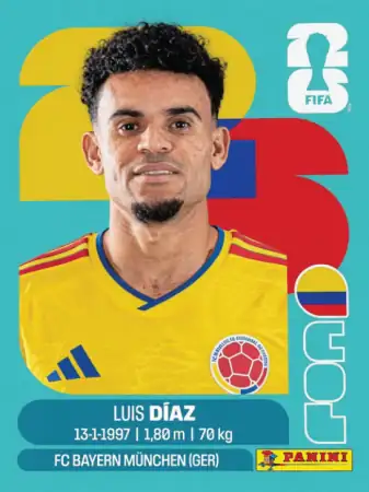 COL20 Luis Diaz