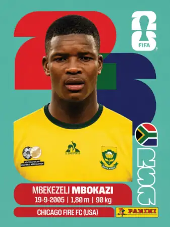 RSA6 Mbekezeli Mbokazi