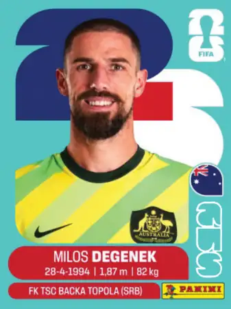 AUS10 Milos Degenek