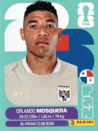 PAN2 Orlando Mosquera