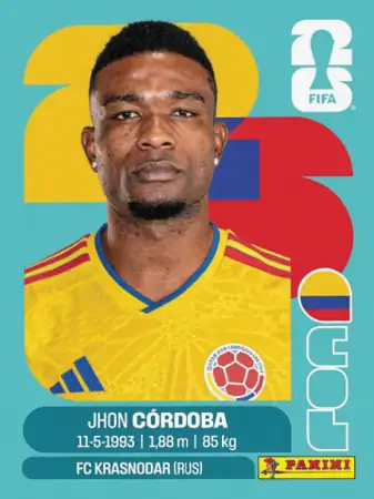 COL18 Jhon Cordova