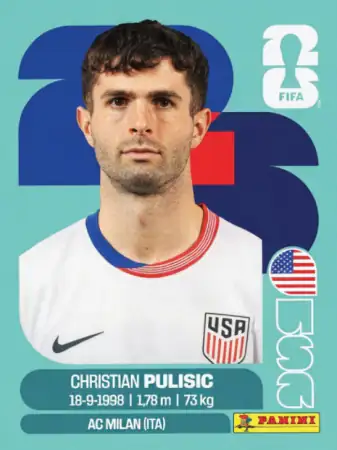 USA16 Christian Pulisic