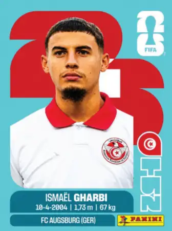 TUN18 Ismael Gharbi