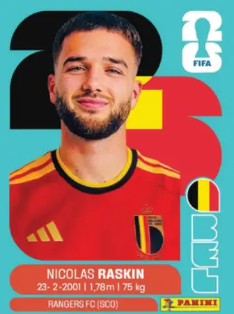BEL11 Nicolas Raskin