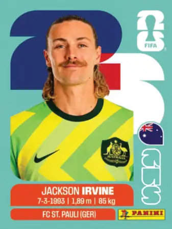 AUS11 Jackson Irvine