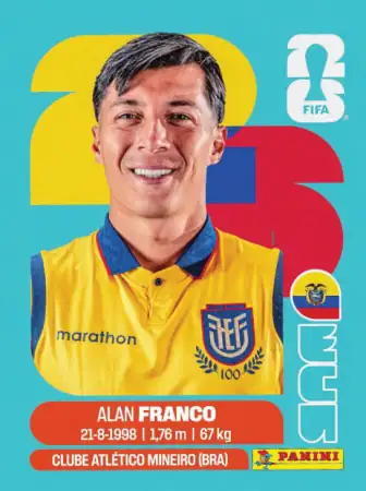 ECU10 Alan Franco