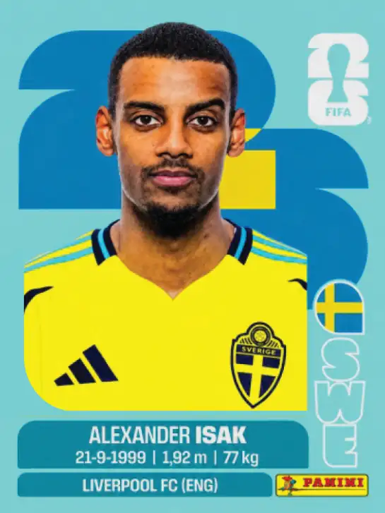 SWE19 Alexander Isak