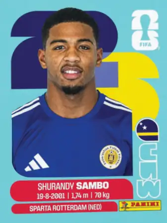 CUW8 Shurandy Sambo