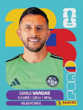 COL2 Camilo Vargas