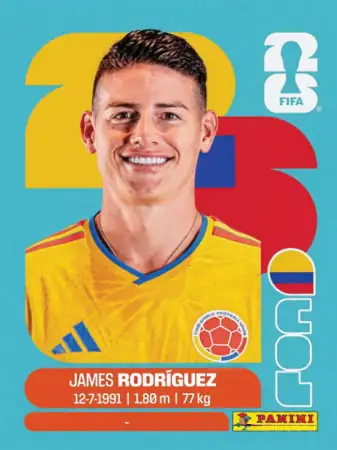 COL14 James Rodriguez