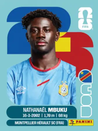 COD20 Nathanaël Mbuku