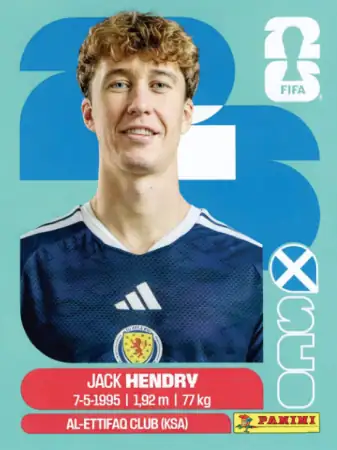 SCO3 Jack Hendry