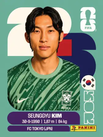 KOR3 Seung-Gyu Kim