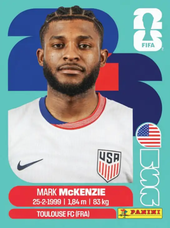 USA5 Mark McKenzie