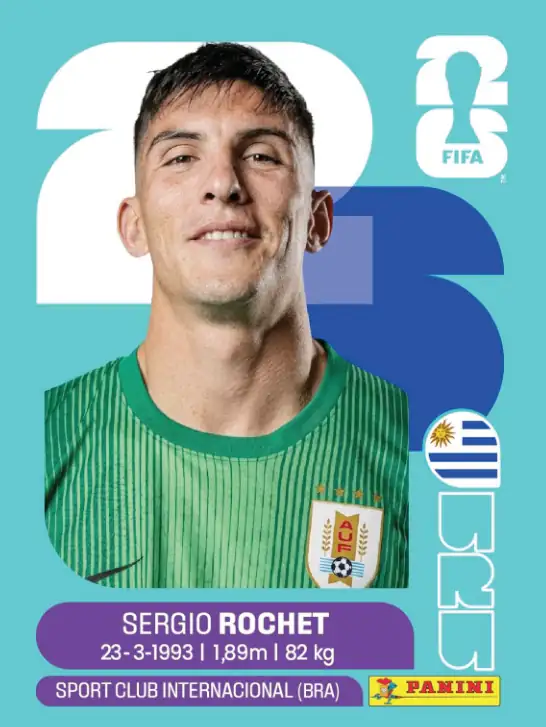 URU2 Sergio Rochet