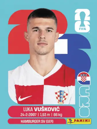 CRO6 Luka Vušković