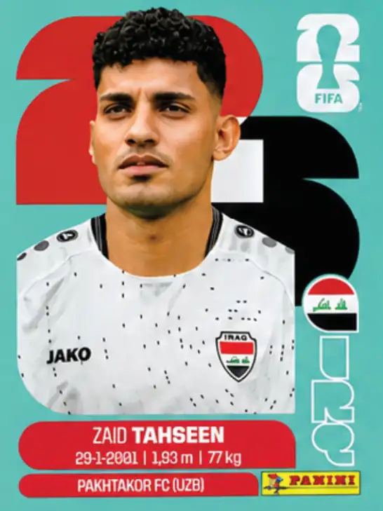 IRQ7 Zaid Tahseen