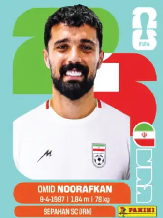 IRN14 Omid Noorafkan