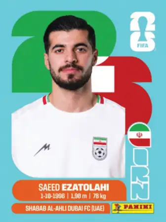 IRN11 Saeed Ezatolahi