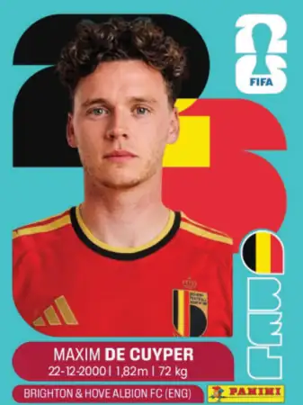 BEL7 Maxim De Cuyper