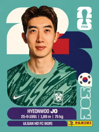 KOR2 Hyeon-woo Jo