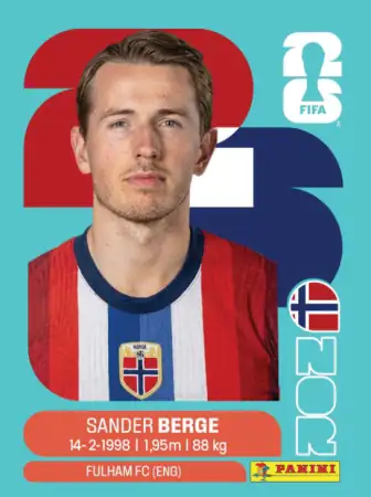 NOR11 Sander Berge