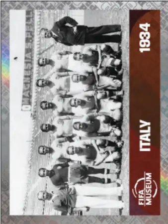 FWC9 Italia 1934 — Museo FIFA