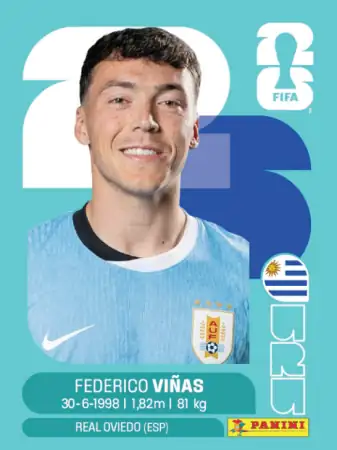 URU18 Federico Viñas