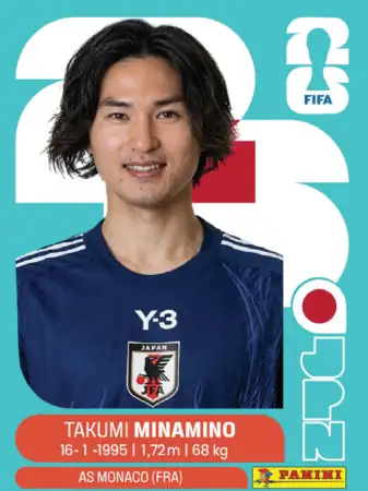 JPN16 Takumi Minamino