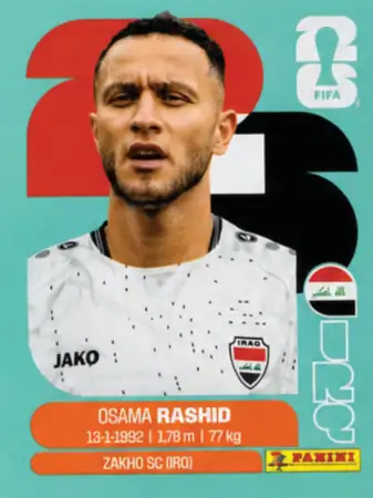 IRQ17 Osama Rashid