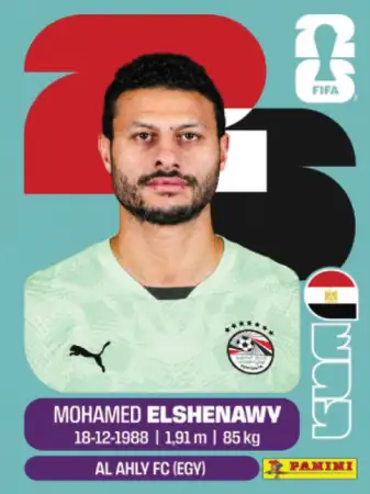 EGY2 Mohamed El Shenawy