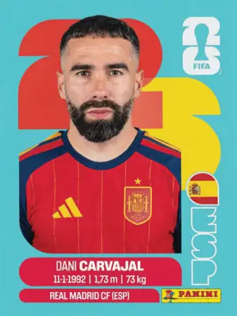 ESP7 Dani Carvajal