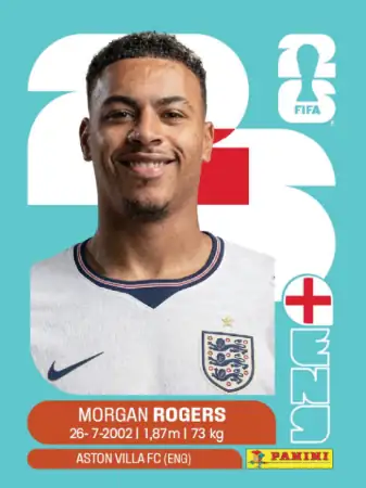 ENG14 Morgan Rogers