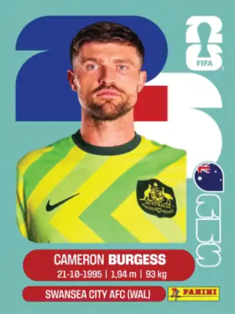 AUS8 Cameron Burgess