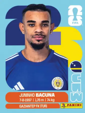 CUW11 Juninho Bacuna