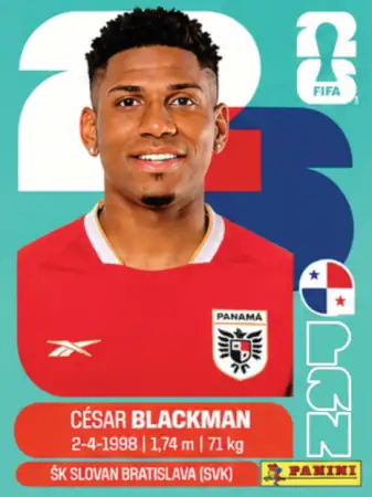 PAN9 Cesar Blackman