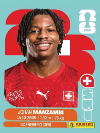SUI15 Johan Manzambi