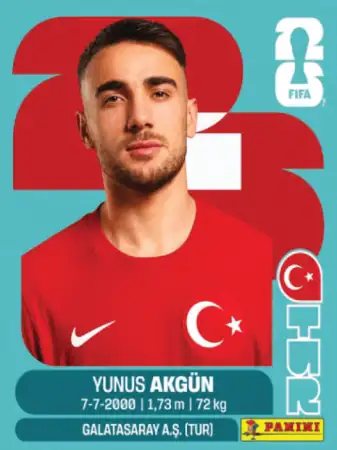 TUR16 Yunus Akgun