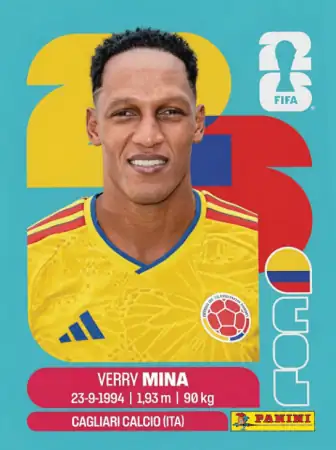 COL5 Yerry Mina