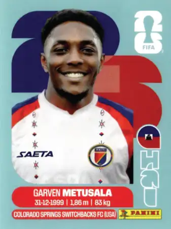 HAI8 Garven Metusala