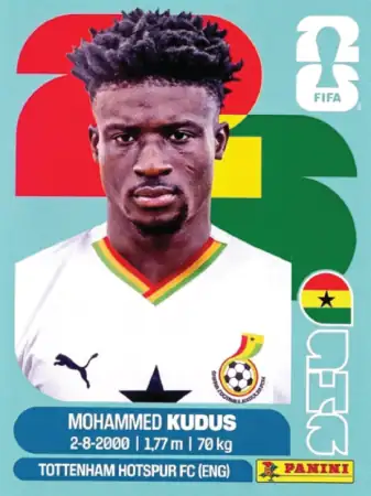 GHA14 Mohammed Kudus