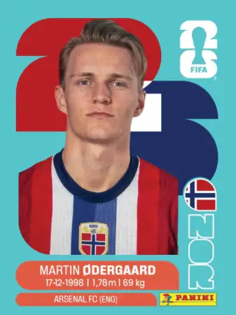 NOR10 Martin Ødegaard